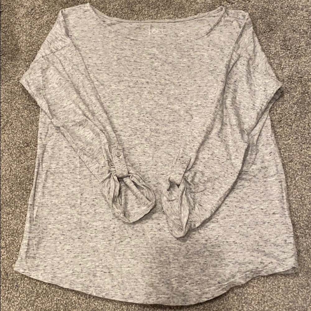 Loft 3/4 length sleeve